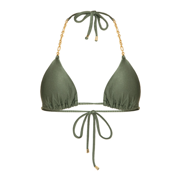 Amazonia Aura - Moss Green Bikini Set