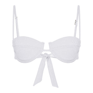 Lençóis Lurex Bikini Set Top, Adjustable Bottom and Skirt