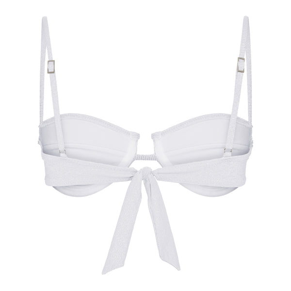 Lençóis Lurex Bikini Set Top, Adjustable Bottom and Skirt