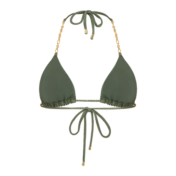 Amazonia Aura - Moss Green Bikini Set